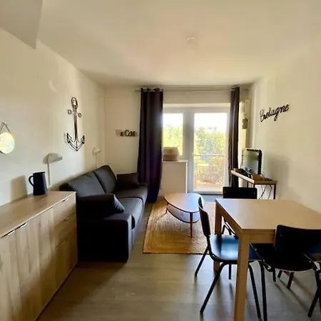 Apartment Le Kerty Dor 2 Face A La Mer *